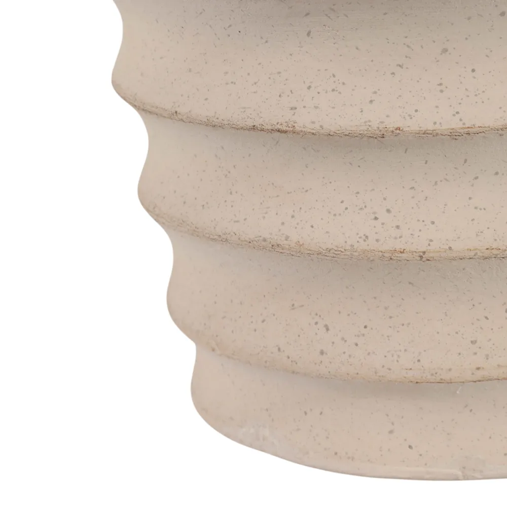 RIDERGATE IVORY VASE 18 (IN)