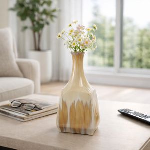 FLORAWELL TAN VASE 12 (IN) 11
