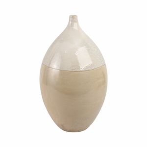 EMMETOAK CREAM VASE 18 (IN) 5