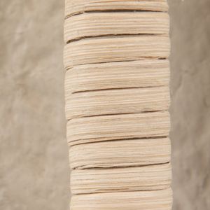 BENNETPORT IVORY VASE 12 (IN) 7