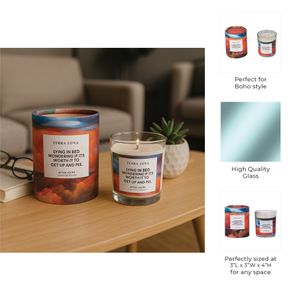 CELIALAND LYING IN BED CANDLE 4 (IN) 9