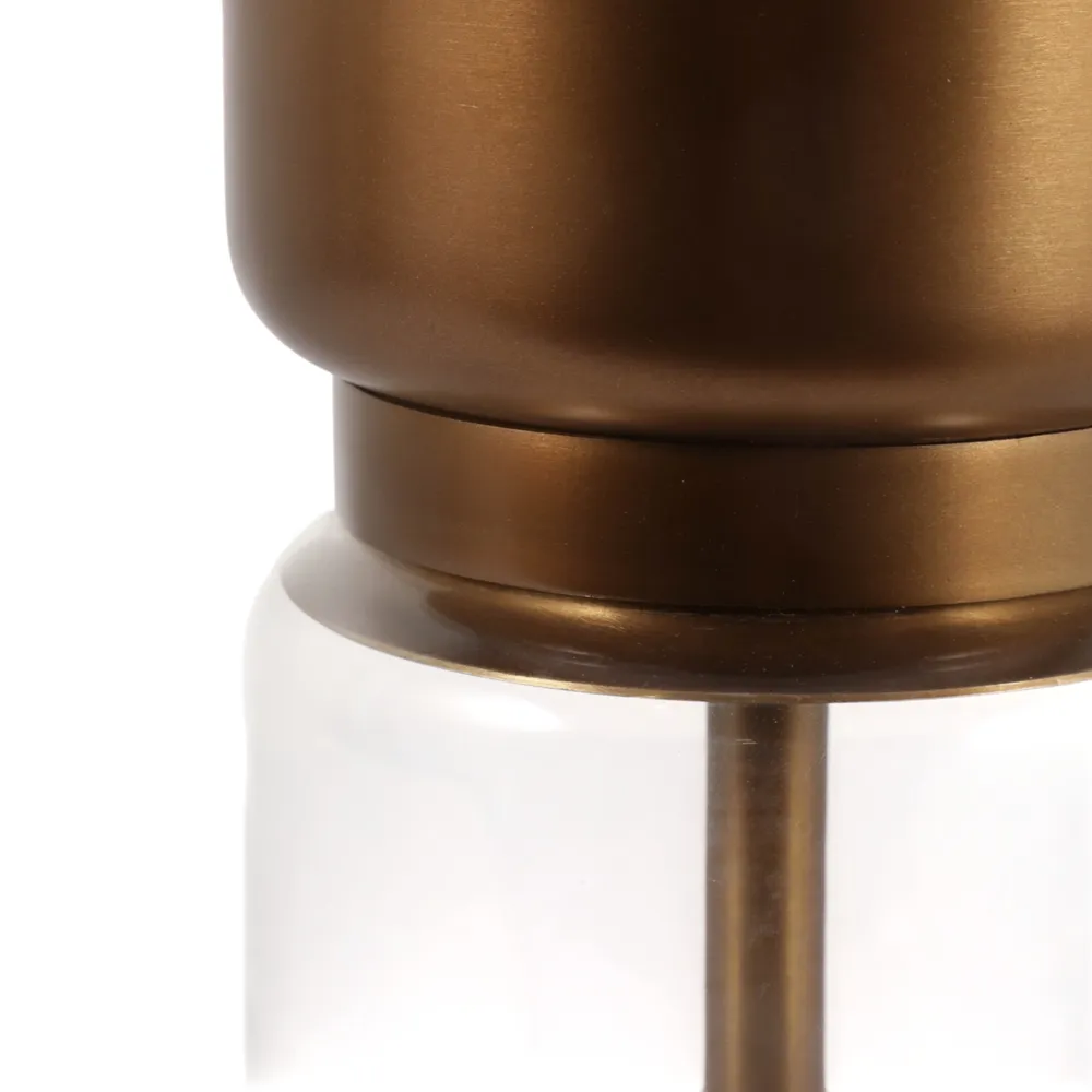 CALTONHOLM BROWN LAMP 27 (IN)