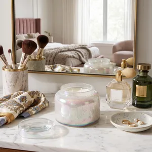 DASHHOLM GARDENIA LUSTER CANDLE 5 (IN) 2