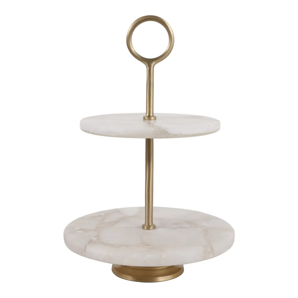 FERNOAK WHITE SERVEWARE 15 (IN)