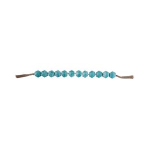 JORDANTON BLUE BEAD 2 (IN) 7