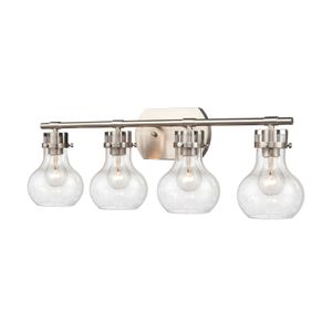 Salamanca 29'' Wide 4-Light Vanity Light - Satin Nickel 2