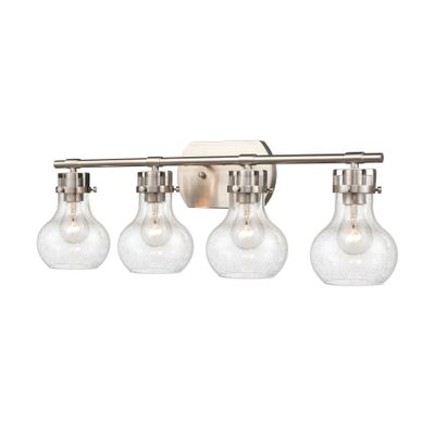 Salamanca 29″ Wide 4-Light Vanity Light - Satin Nickel