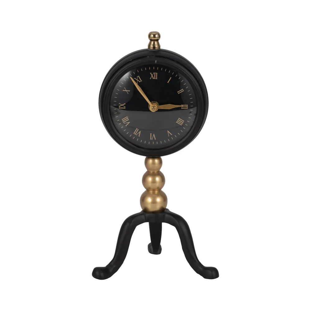 ELGINWICK BLACK CLOCK 10 (IN)