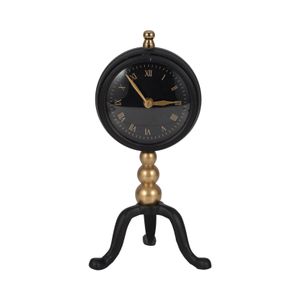 ELGINWICK BLACK CLOCK 10 (IN) 1