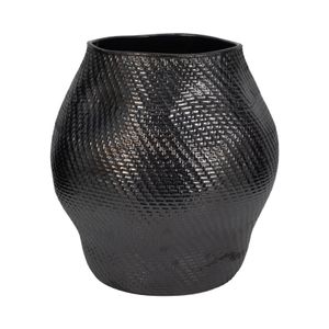 SHAWRUN BLACK VASE 16 (IN) 3