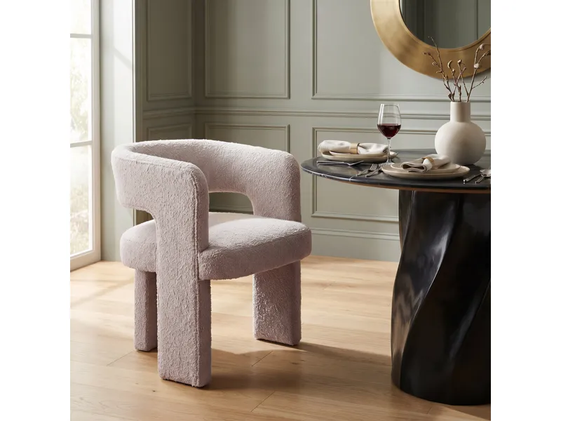 Java Accent Chair Sandy Beige 2