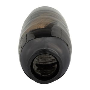 BAYFORD BLACK VASE 35 (IN) 5