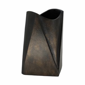 VERABROOK GRAY VASE 8 (IN) 3