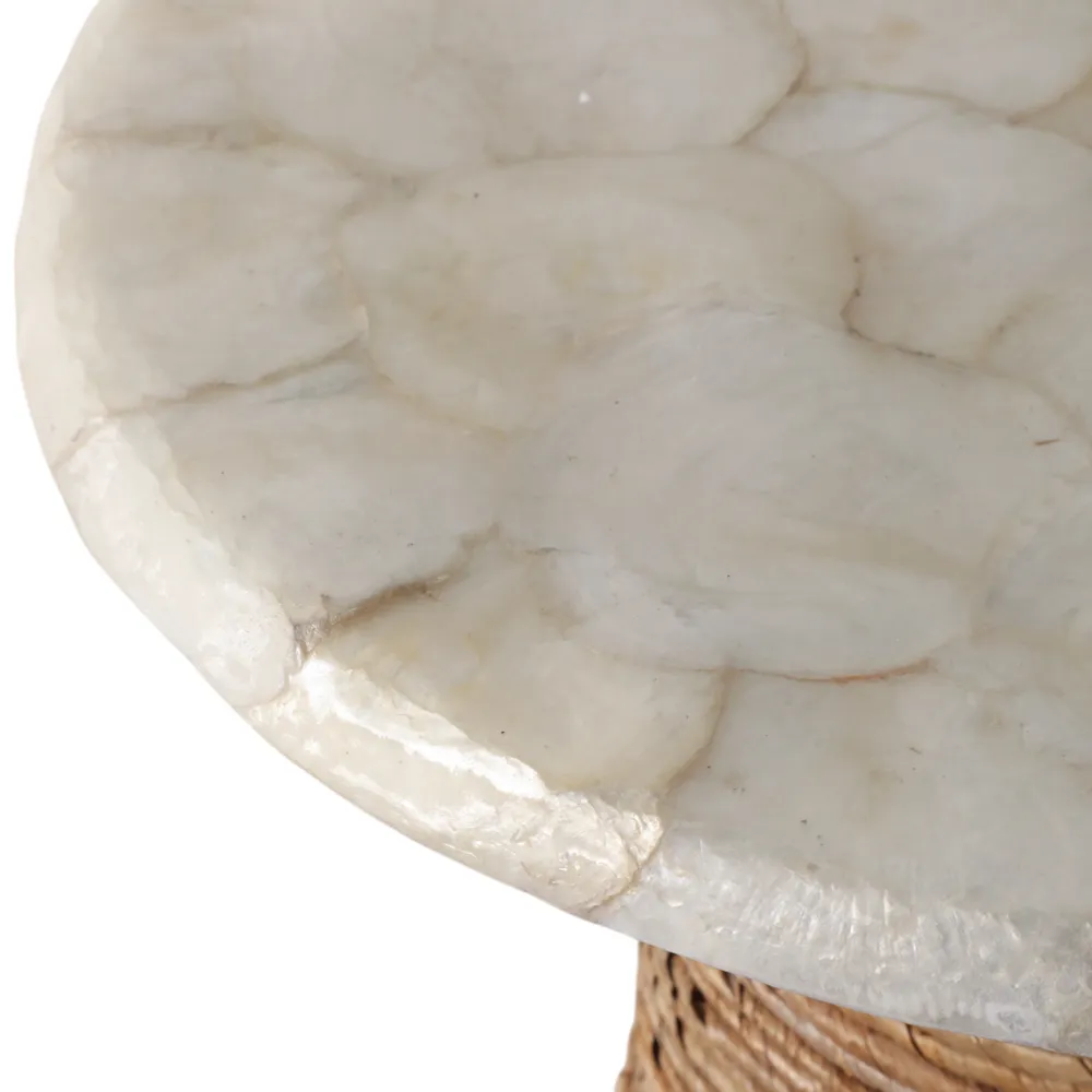 BRYNGATE IVORY TABLE 20 (IN)