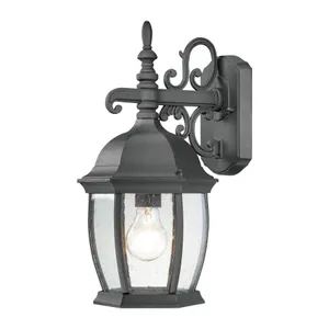 Covington 16'' High 1-Light Outdoor Sconce - Black 1