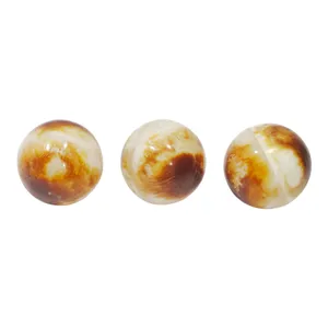 GARANDWAY SET OF 3 BROWN DECOR 5 (IN) 2