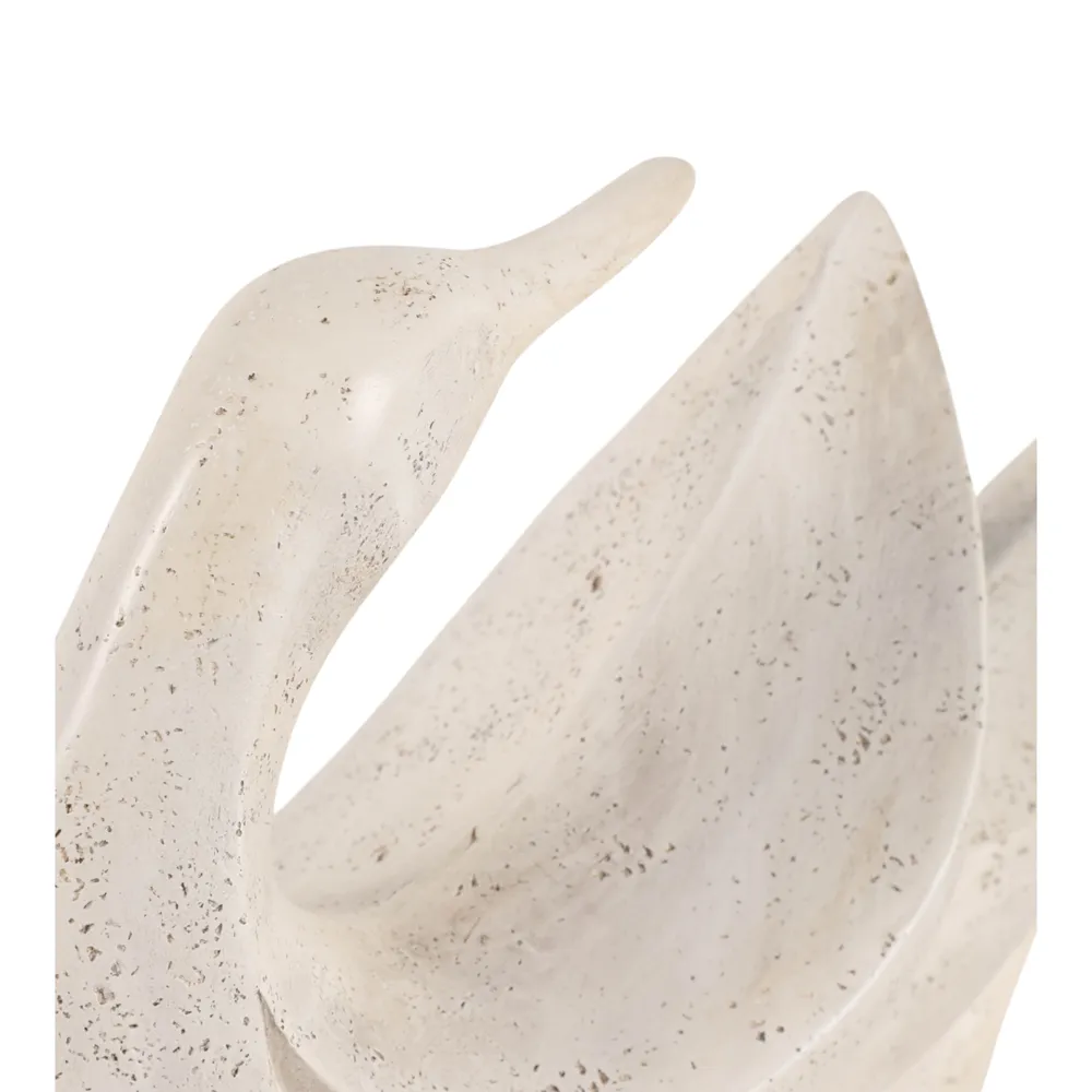 FARGOWIND WHITE DECOR 10 (IN)