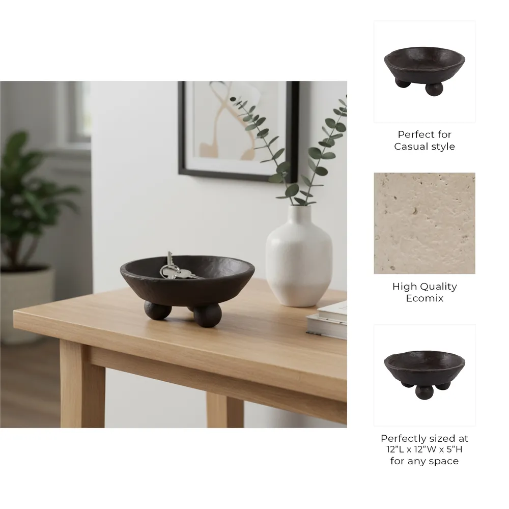 ELDERHOLM BROWN BOWL 5 (IN)