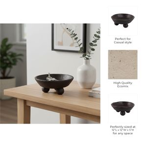 ELDERHOLM BROWN BOWL 5 (IN) 9