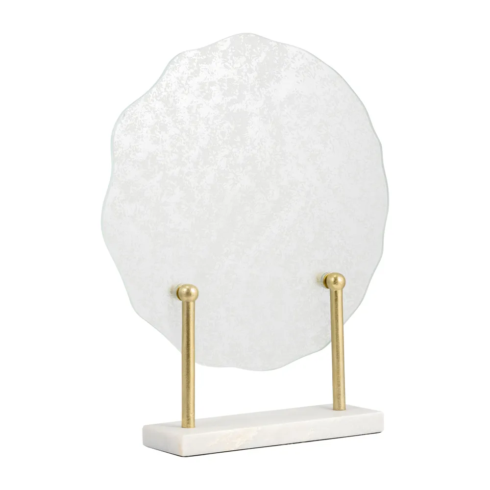 DORSEYRIDGE WHITE DECOR 21 (IN)