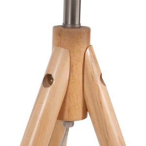 DARRENMOOR SET OF 2 BROWN LAMPS 59 (IN) 7