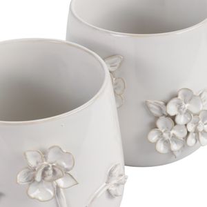 TRENTONVALE IVORY PLANTER 6 (IN) 6
