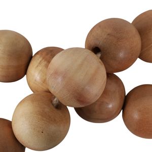 FORDHAMLEY BROWN BEAD 2 (IN) 8