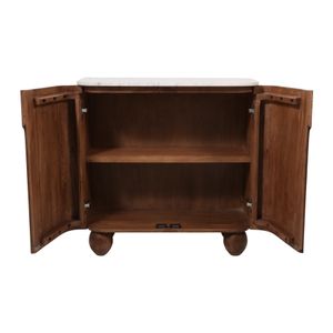FARGOLAKE TAN CABINET 30 (IN) 4