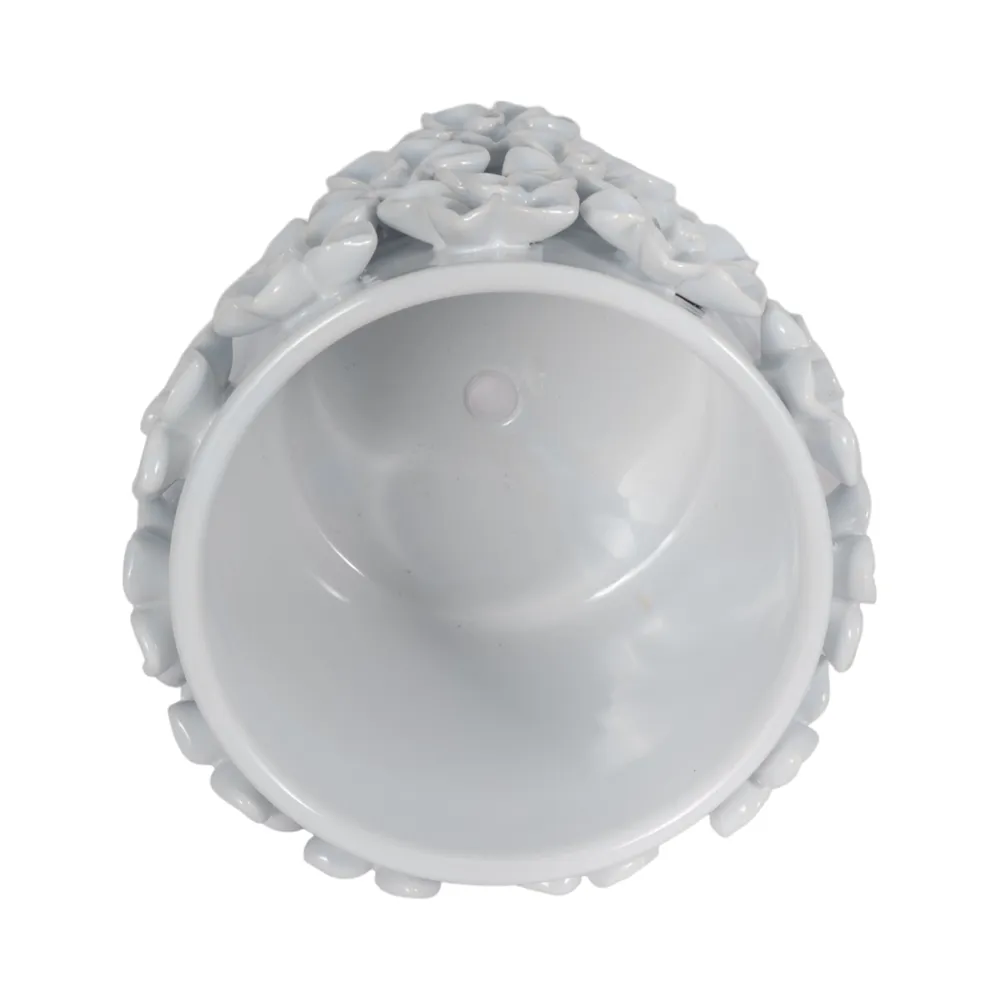 ELWINCROSS WHITE PLANTER 6 (IN)