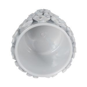 ELWINCROSS WHITE PLANTER 6 (IN) 5
