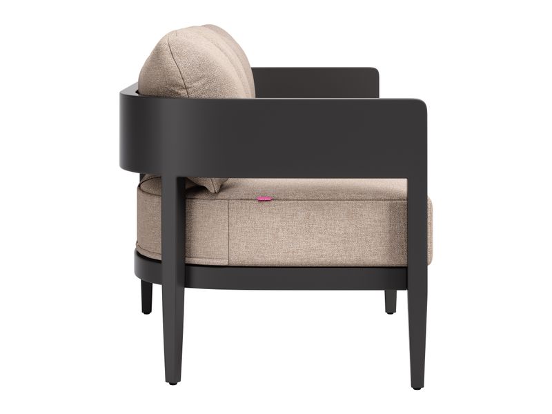 Foret Sofa Black 3