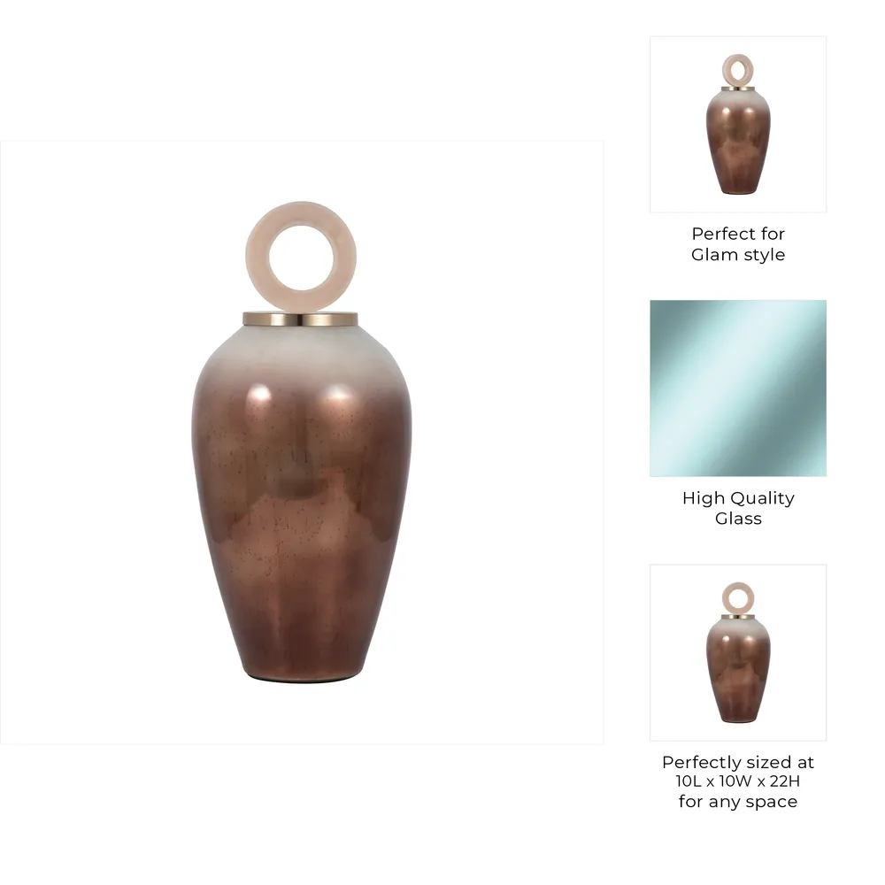 KELLERRIDGE BRONZE JAR 22 (IN)