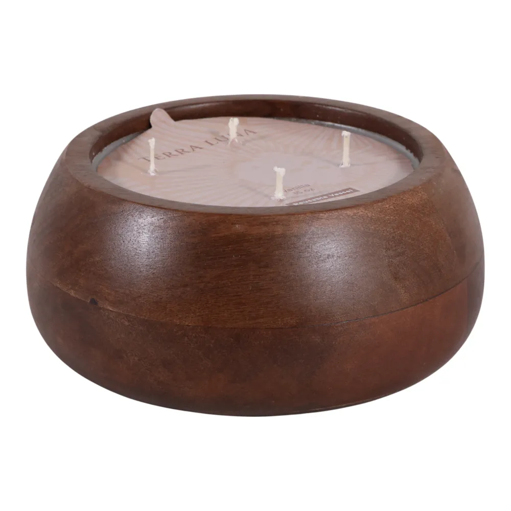 BARLOWRUN VANILLA CANDLE 4 (IN)
