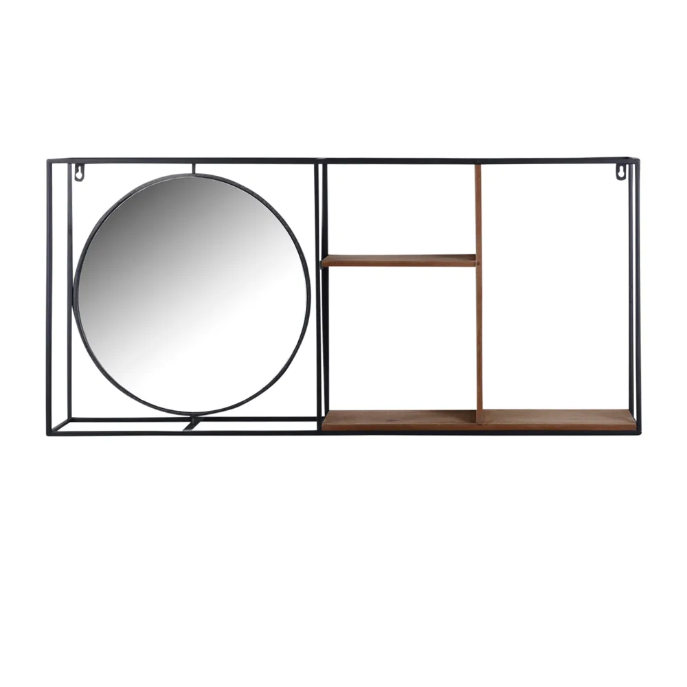 RAYMONDWELL BROWN WALL SHELF 16 (IN)