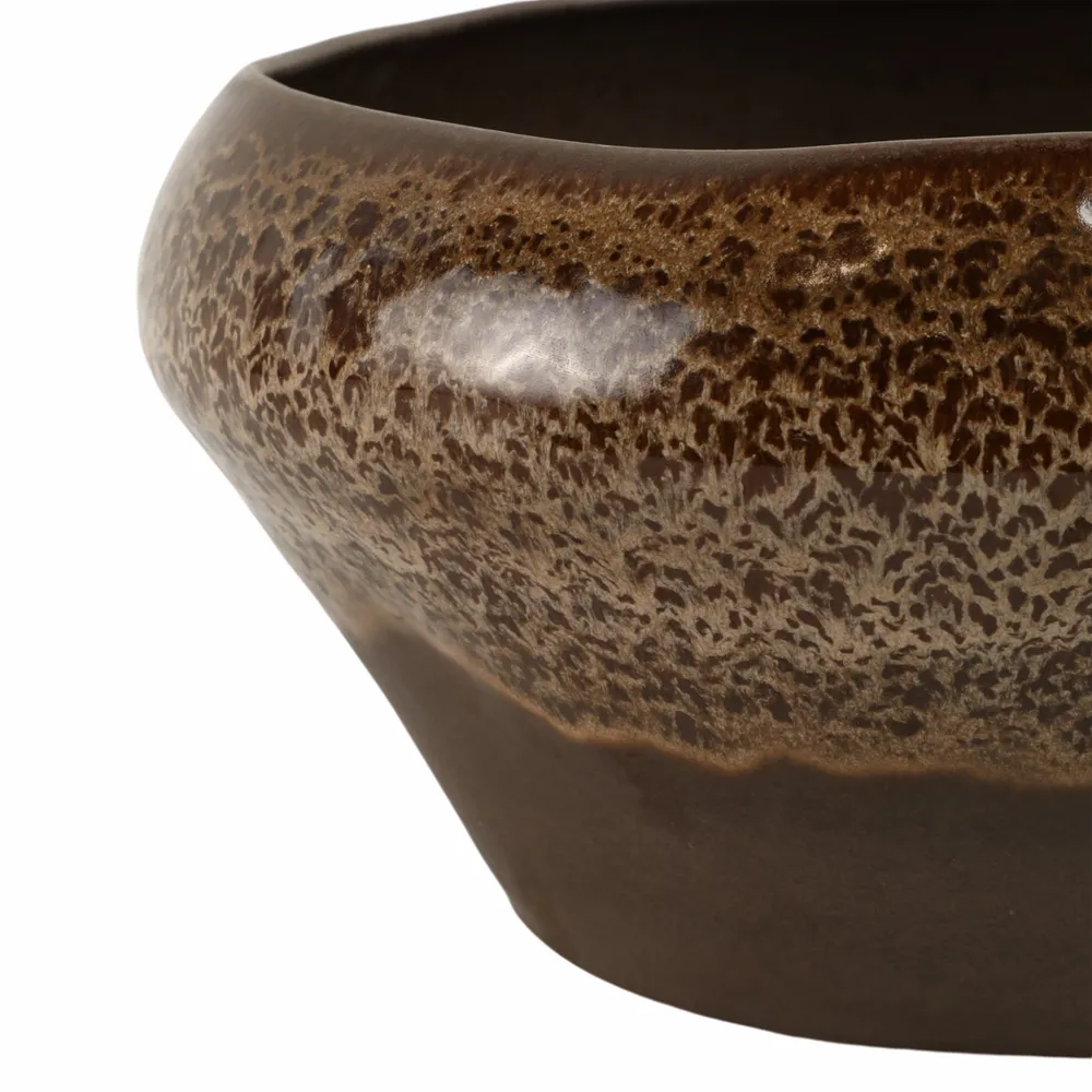 HAMPTONLEY BROWN BOWL 7 (IN)
