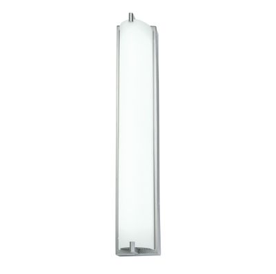 Alto 24″ High Integrated LED Sconce - Brushed Nickel