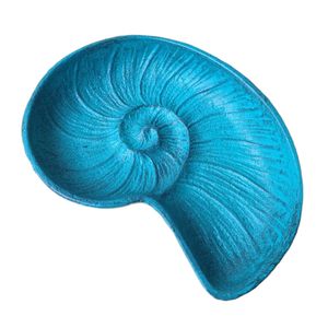 6" CONCH SHELL TRAY C/I 1