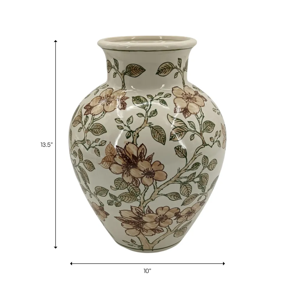 GAINESWOOD BROWN VASE 14 (IN)