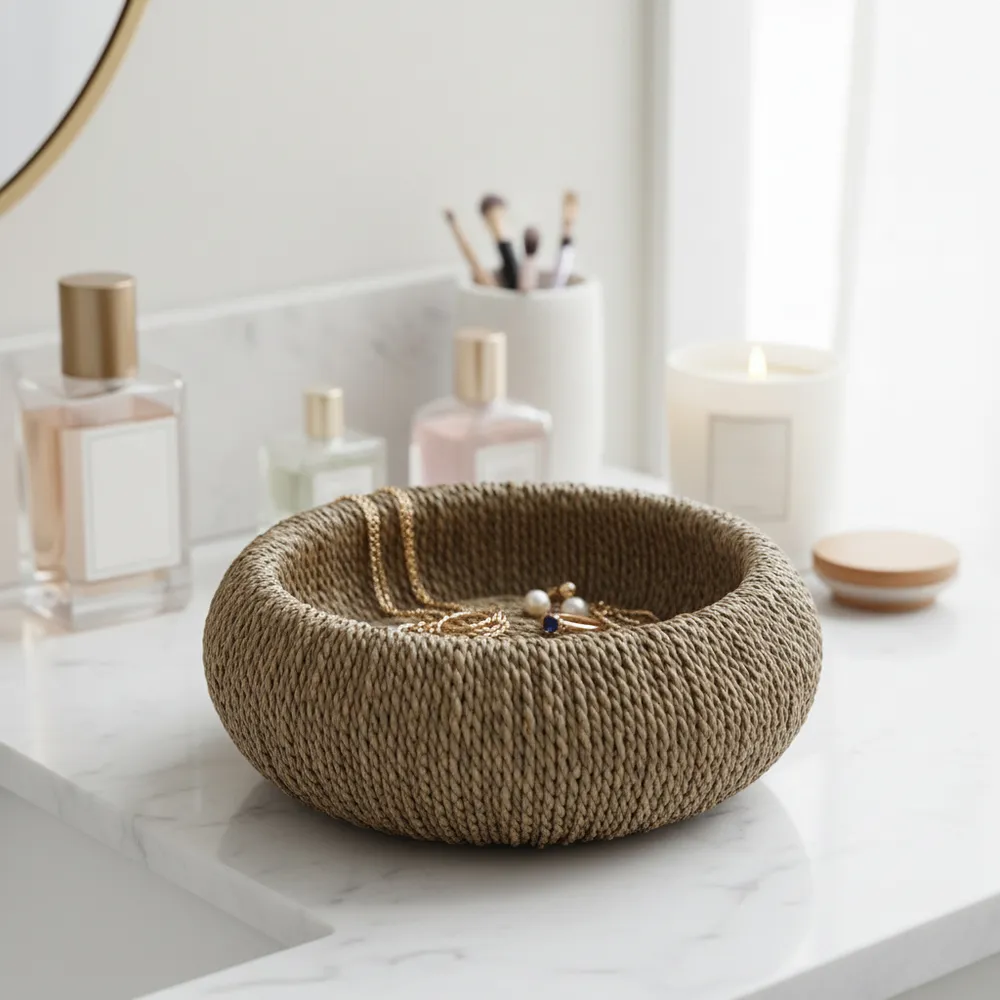 COLVINWOOD TAN BOWL 6 (IN)