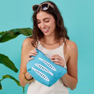 Sardina Swimmers Medium Essential Canvas Pouch 3