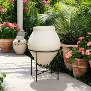 RUTHRUN IVORY PLANTER 29 (IN) 12