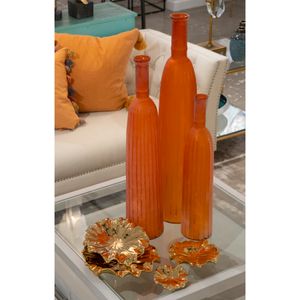 Petal Dimensional Wall Art - Set of 4 Gold 14