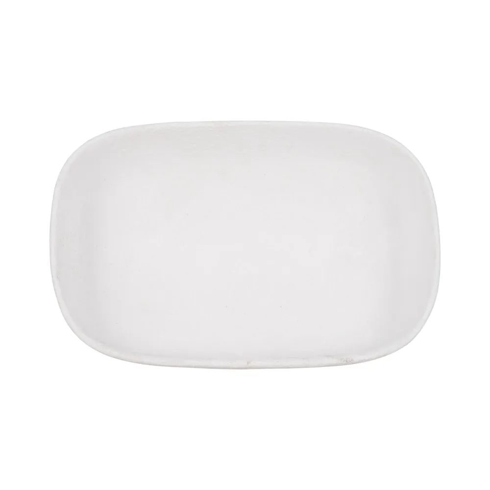 ELROYRIDGE WHITE BOWL 4 (IN)