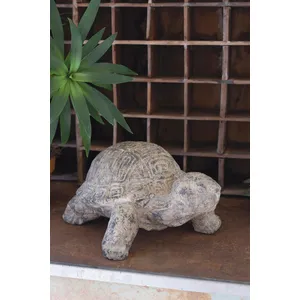 Faux Concrete Turtle 3
