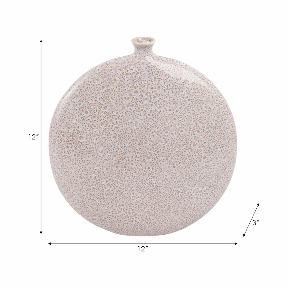 ALDENVIEW CREAM VASE 12 (IN)