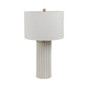 HANNAHBURN WHITE LAMP 27 (IN) 5
