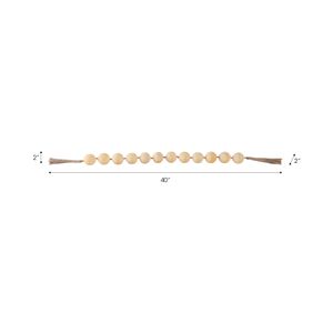 PALMERHAVEN IVORY BEAD 2 (IN) 9