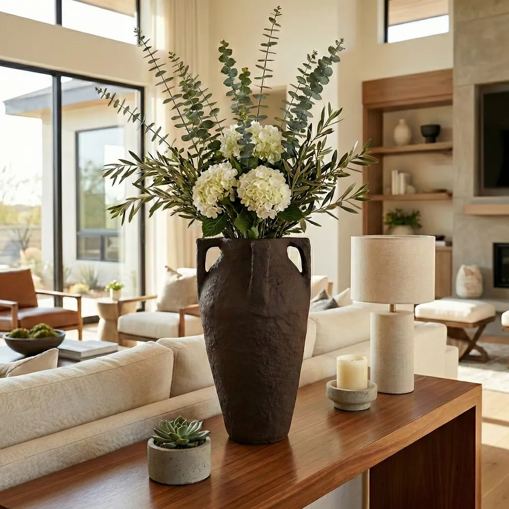 WATSONLAND BROWN VASE 26 (IN)