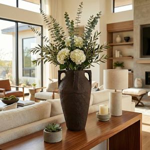 WATSONLAND BROWN VASE 26 (IN) 13