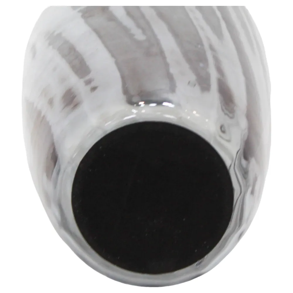FORDHAMDALE GRAY GLASS VASE 21 (IN)